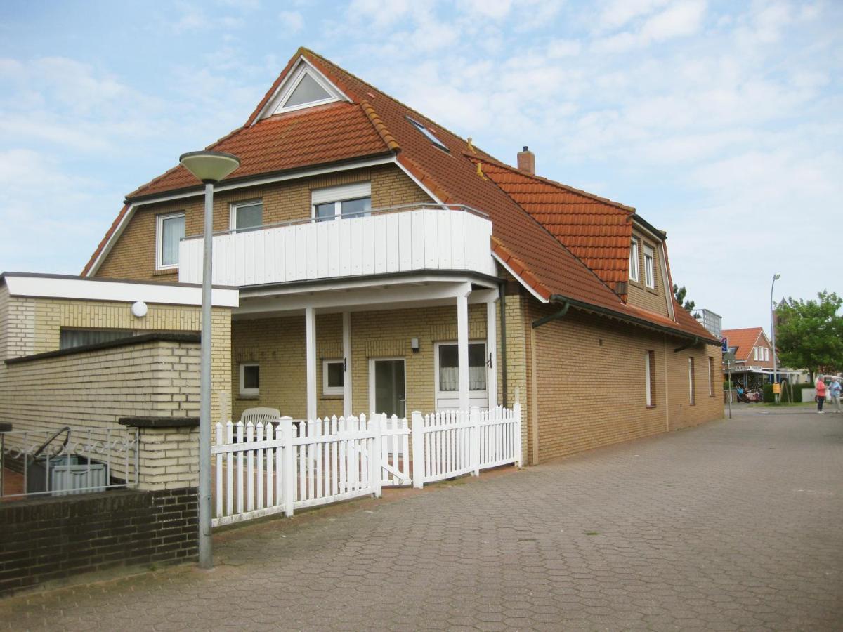 Haus Polarstern Ferienwohnung Orion Borkum Exterior foto