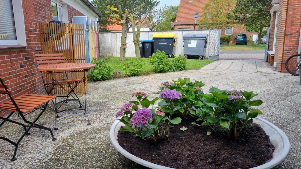 Haus Polarstern Ferienwohnung Orion Borkum Exterior foto